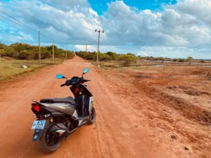 Bundala National Park WIth Scooter Bike Rent
