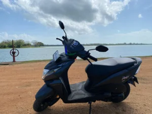 Weerawila Lake With Bike Rental Scooter Rental