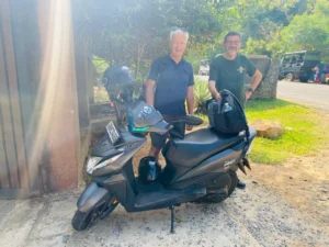 Keshara Safari Bike Rental Customers