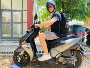 Happy Customers Keshara Safari Bike Rental