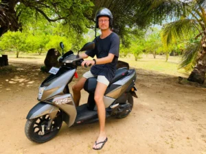 Keshara Safari Scooter Rental