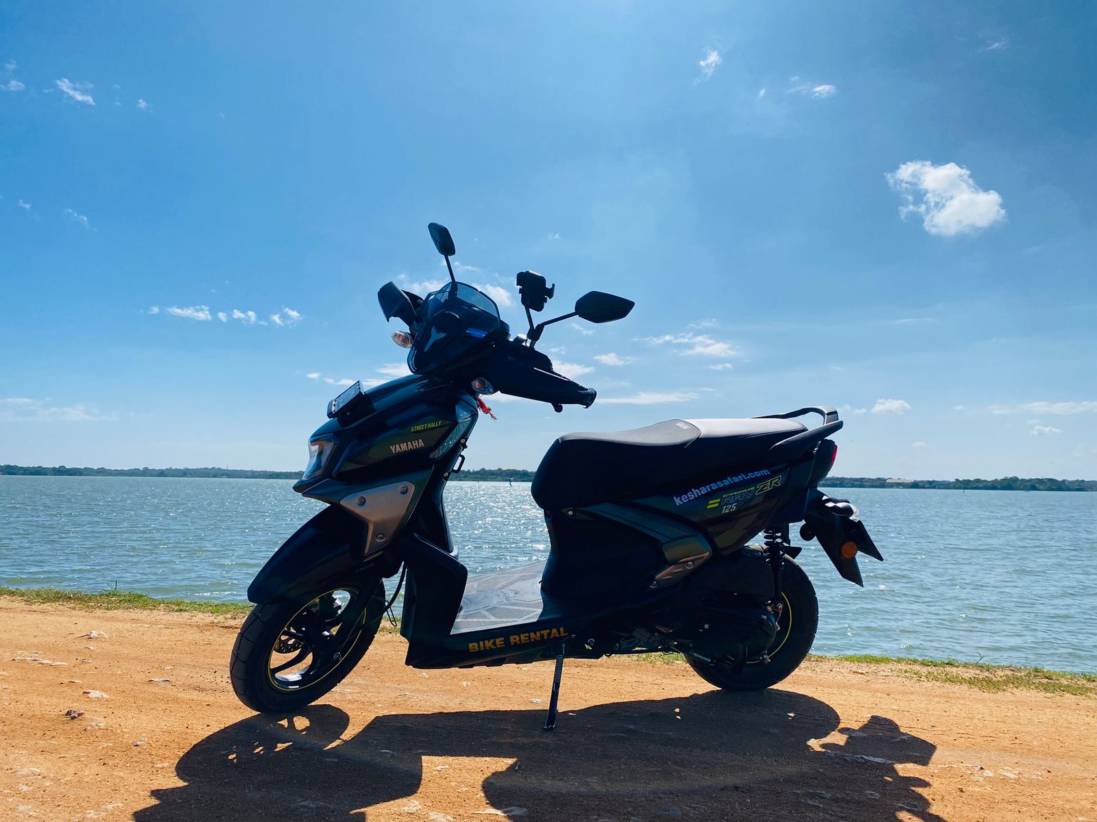 Keshara Safari Bike Rental Yamaha 125cc (1)